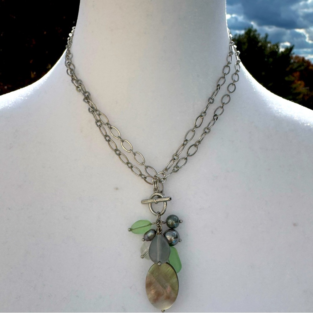 Lia Sophia Pistachio Necklace